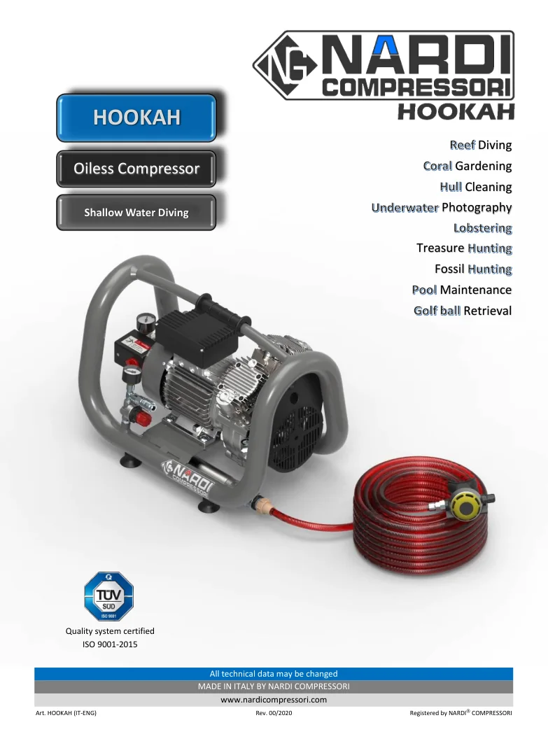Nardi Hookah Cover