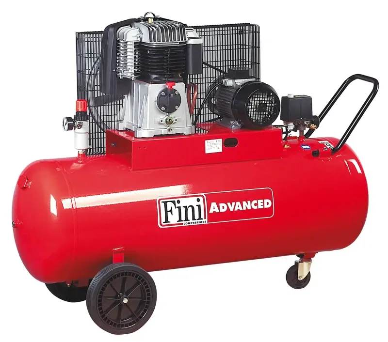 FINI Piston Air Compressor Range product image