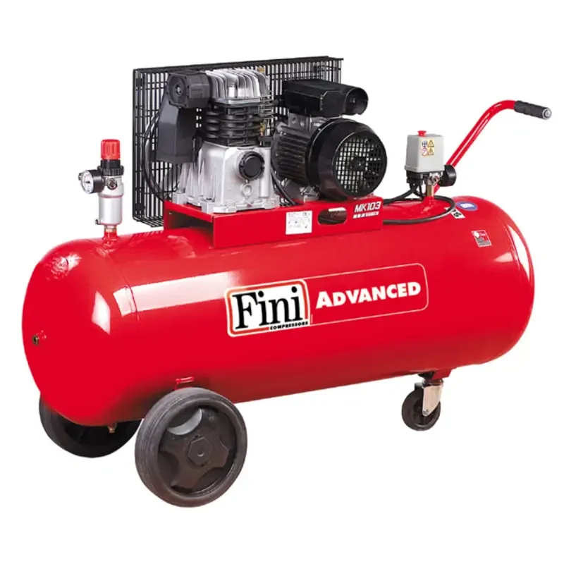 FINI Piston Air Compressor Range product image