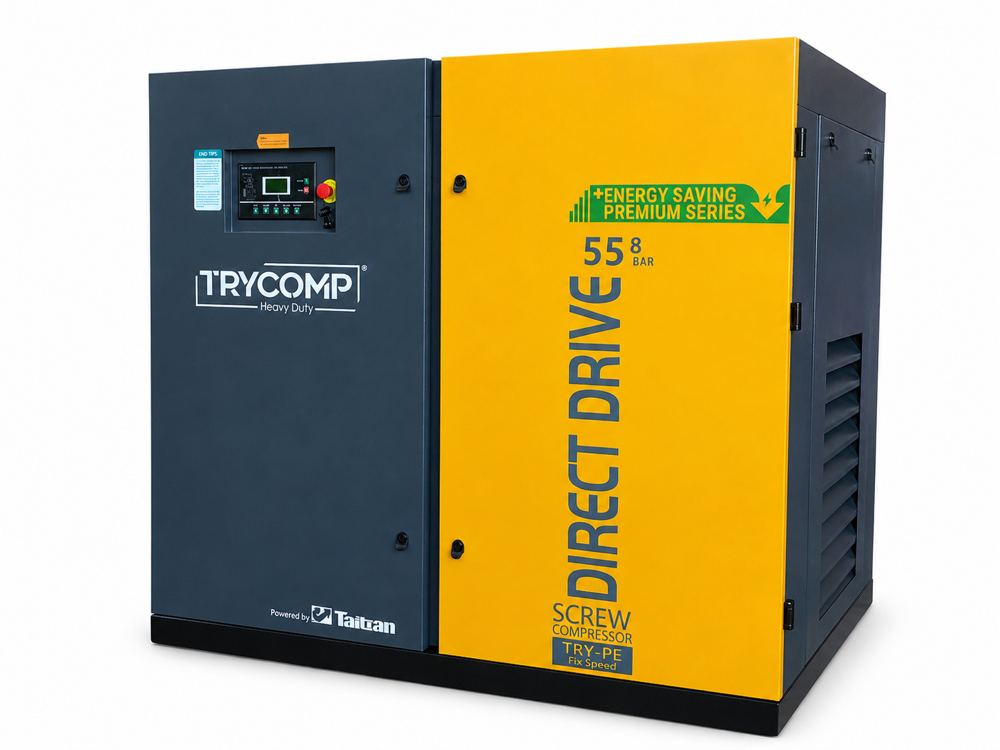 TryComp screw compressor image
